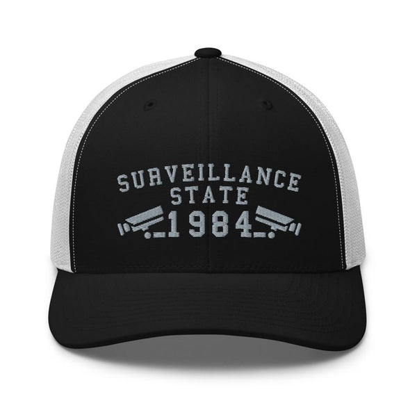 SURVEILLANCE STATE - mid trucker hat