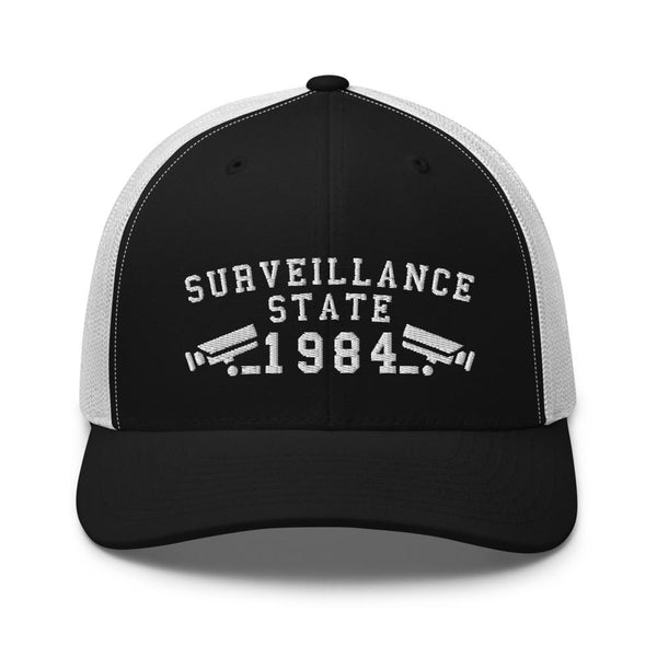 SURVEILLANCE STATE - mid trucker hat