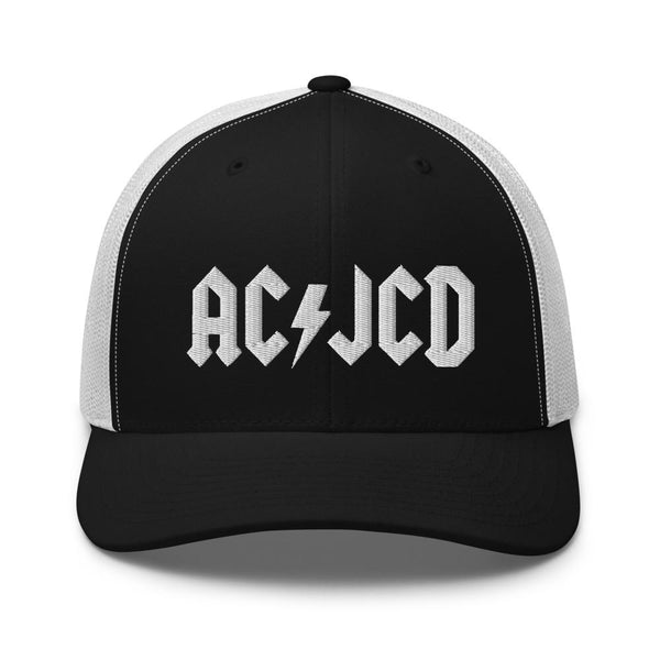 AC JCD - mid trucker hat