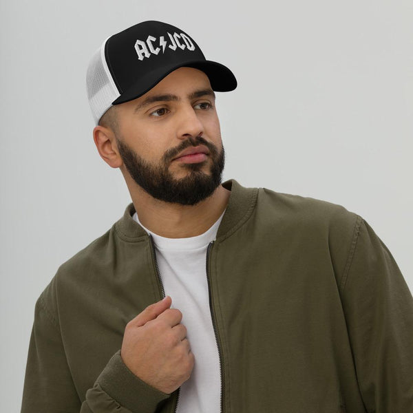AC JCD - mid trucker hat