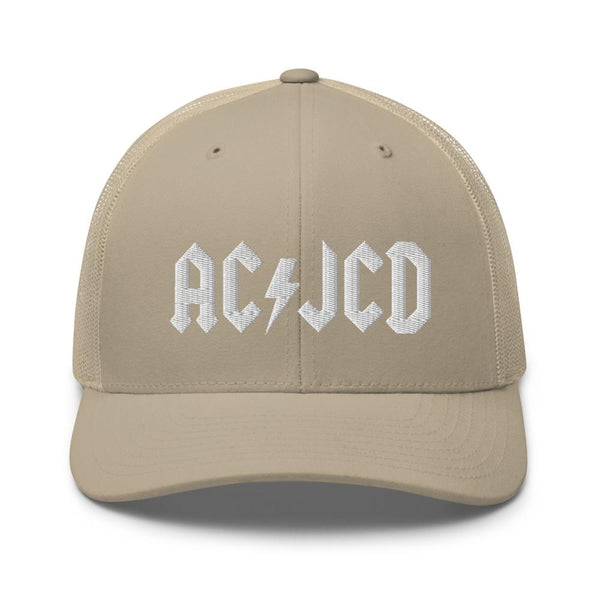 AC JCD - mid trucker hat