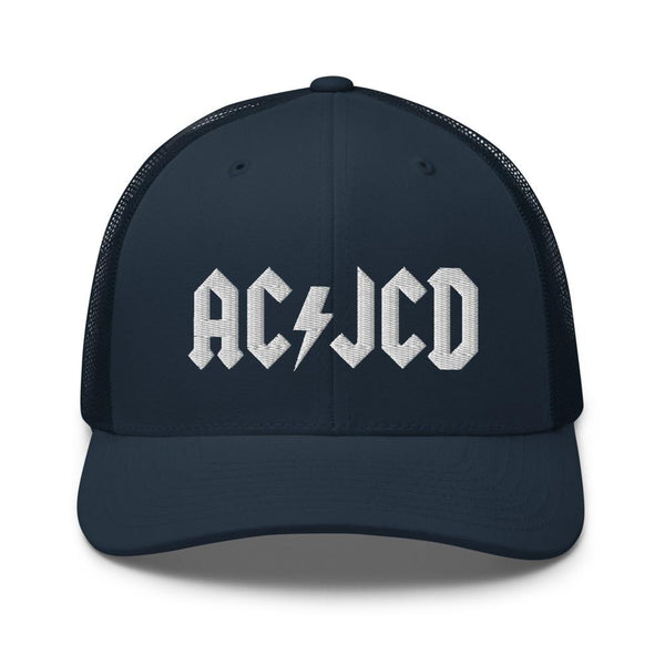 AC JCD - mid trucker hat