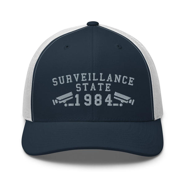 SURVEILLANCE STATE - mid trucker hat