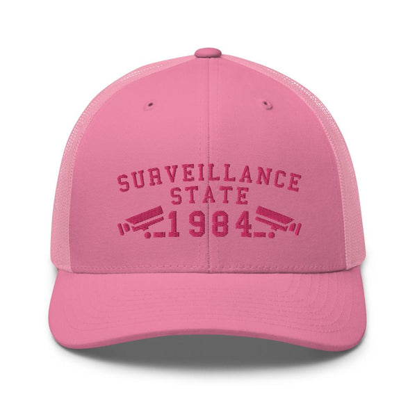 SURVEILLANCE STATE - mid trucker hat