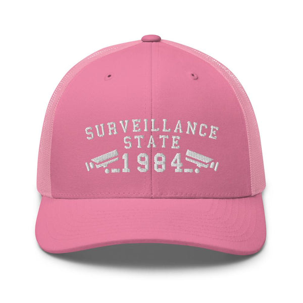 SURVEILLANCE STATE - mid trucker hat