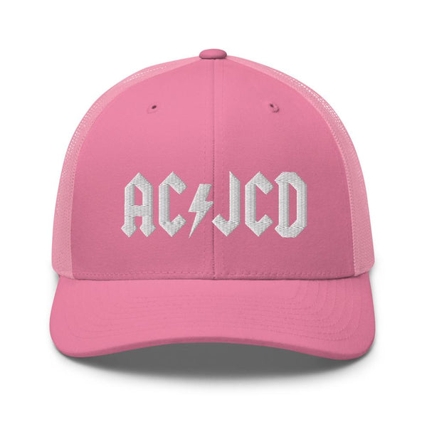 AC JCD - mid trucker hat