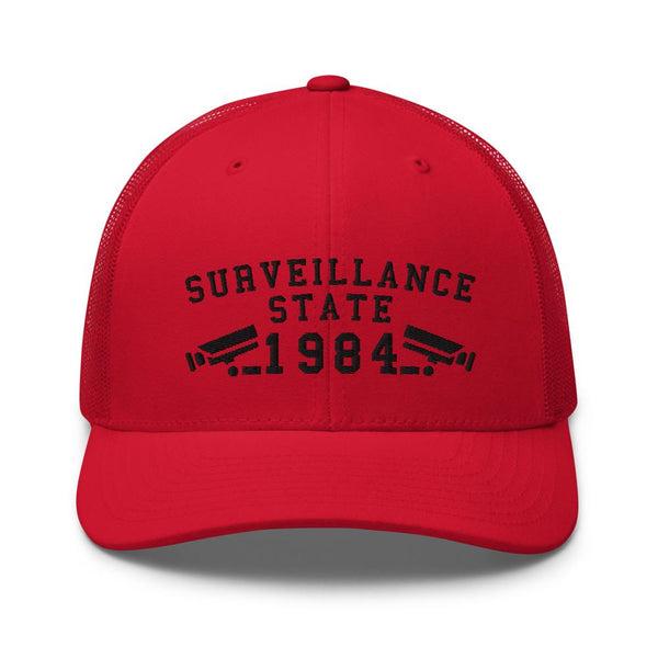 SURVEILLANCE STATE - mid trucker hat