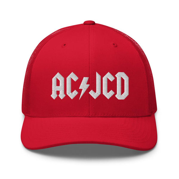AC JCD - mid trucker hat