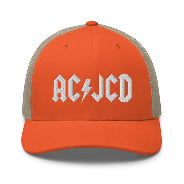 AC JCD - mid trucker hat