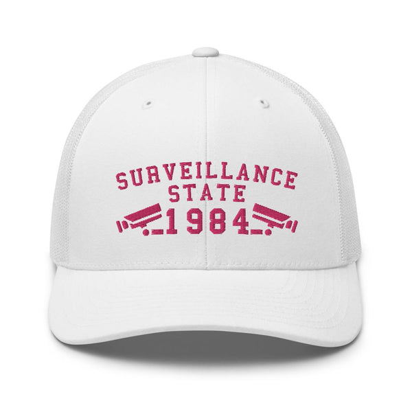 SURVEILLANCE STATE - mid trucker hat