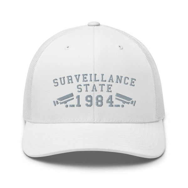 SURVEILLANCE STATE - mid trucker hat