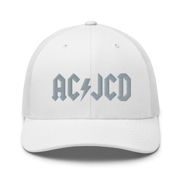 AC JCD - mid trucker hat