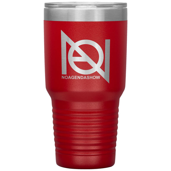 NO AGENDA SHOW - 30 oz tumbler