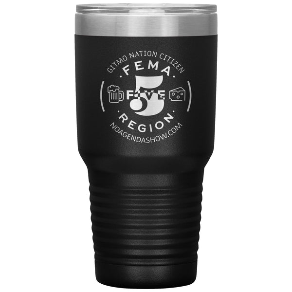 FEMA REGION FIVE - 30 oz tumbler