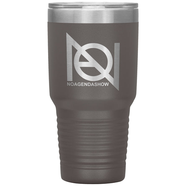 NO AGENDA SHOW - 30 oz tumbler