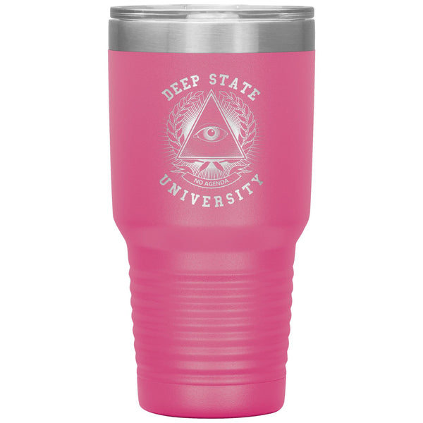 DEEP STATE UNIVERSITY - 30 oz tumbler