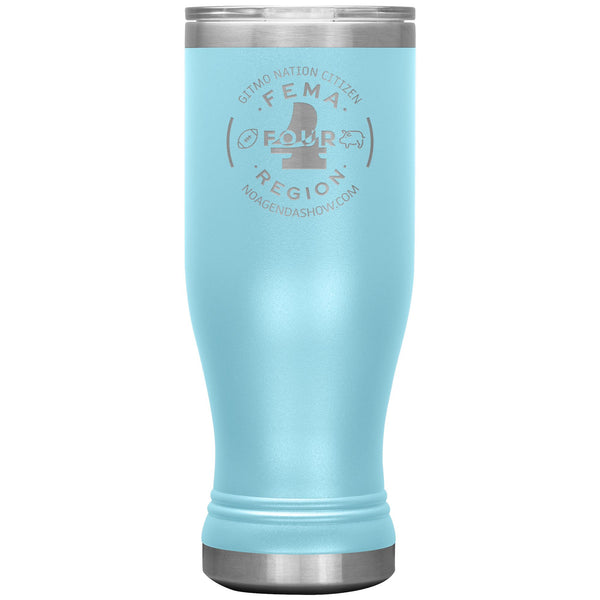 FEMA REGION FOUR - 20 oz boho tumbler