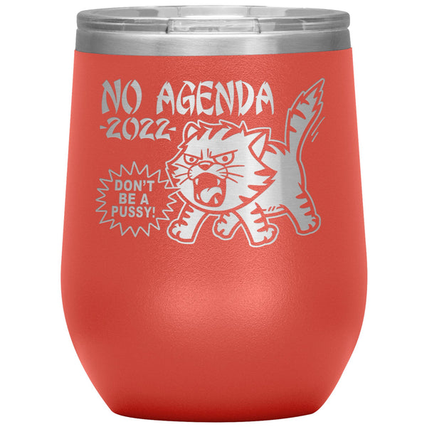 2022 YEAR OF THE TIGER - 12 oz wine tumbler