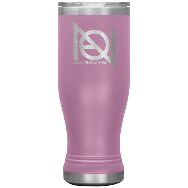 NO AGENDA SHOW - 20 oz boho tumbler