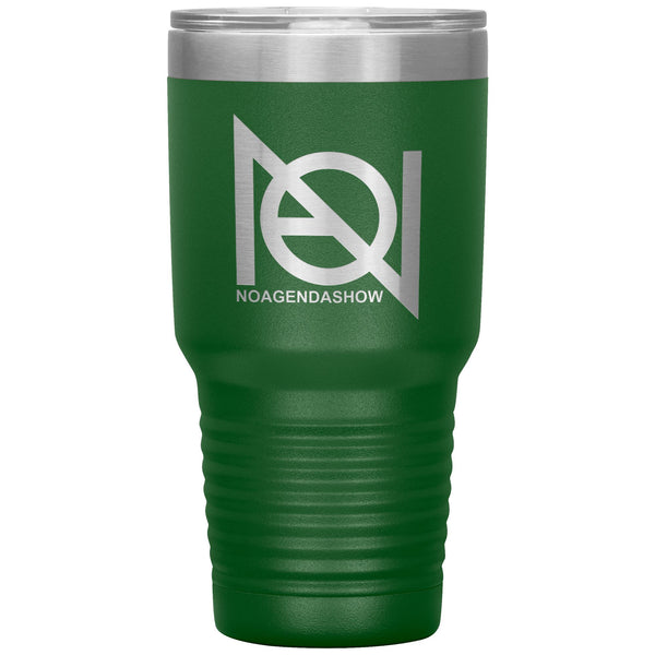 NO AGENDA SHOW - 30 oz tumbler