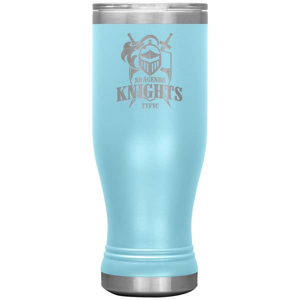 NO AGENDA KNIGHTS - 20 oz boho tumbler