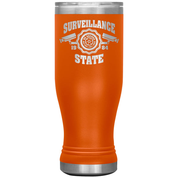 SURVEILLANCE STATE - 20 oz boho tumbler