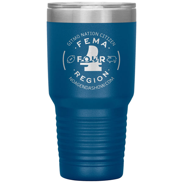 FEMA REGION FOUR - 30 oz tumbler