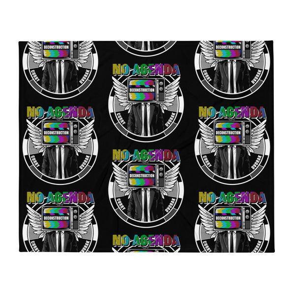 DECONSTRUCTION WINGS - super soft throw