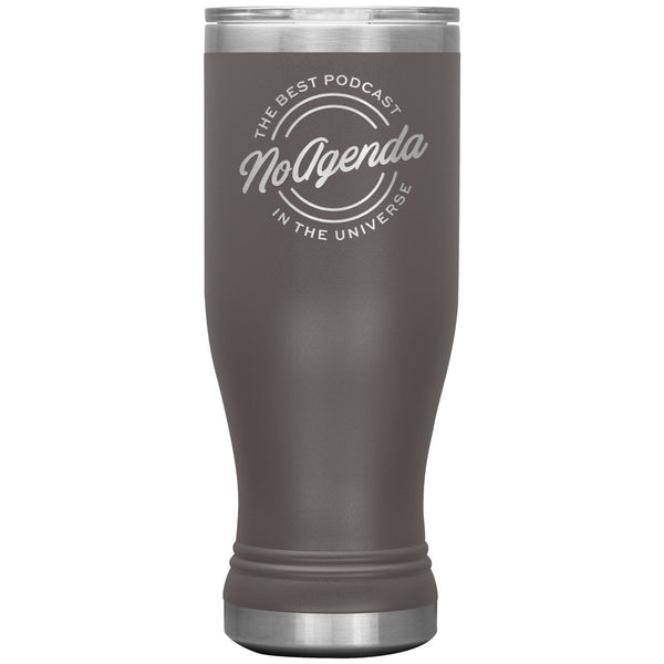 NO AGENDA THE BEST PODCAST - 20 oz boho tumbler