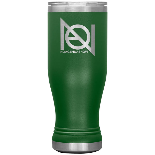 NO AGENDA SHOW - 20 oz boho tumbler