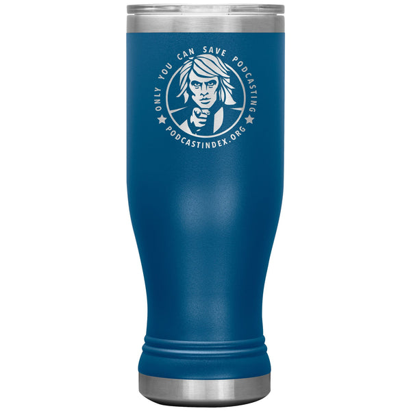 SAVE PODCASTING! - 20 oz boho tumbler