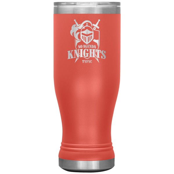 NO AGENDA KNIGHTS - 20 oz boho tumbler