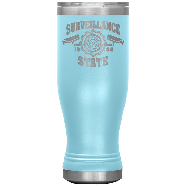 SURVEILLANCE STATE - 20 oz boho tumbler