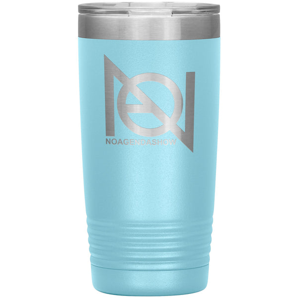 NO AGENDA SHOW - 20 oz tumbler