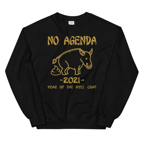 2021 BULL CRAP - sweatshirt