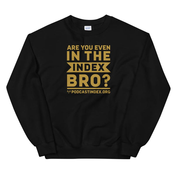 INDEX BRO? - sweatshirt