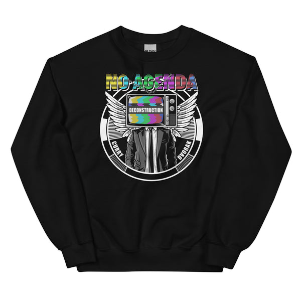 DECONSTRUCTION WINGS - sweatshirt