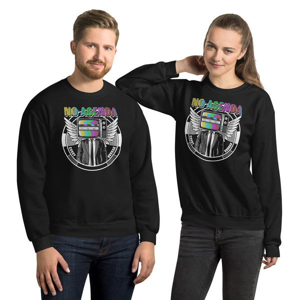 DECONSTRUCTION WINGS - sweatshirt