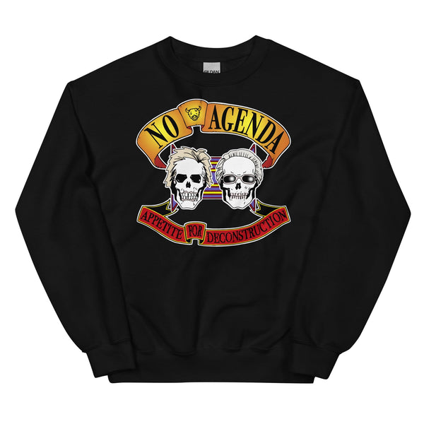 APPETITE FOR DECONSTRUCTION - sweatshirt