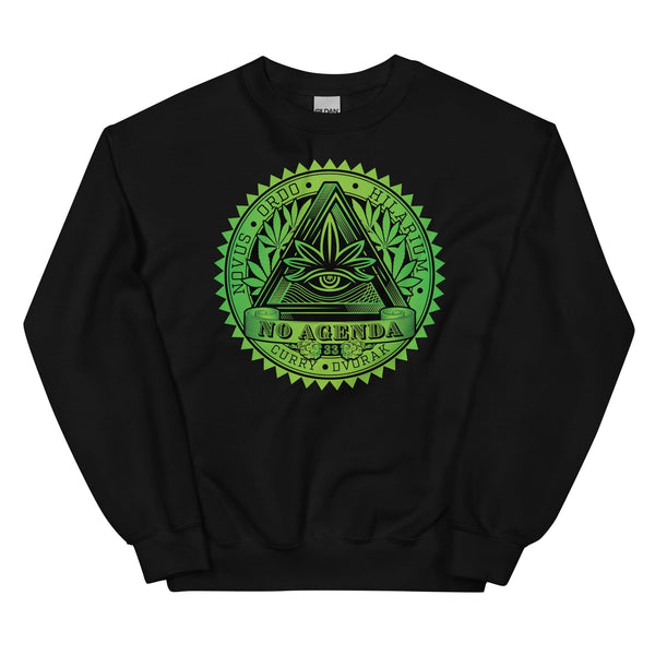 NO AGENDA 420 - sweatshirt