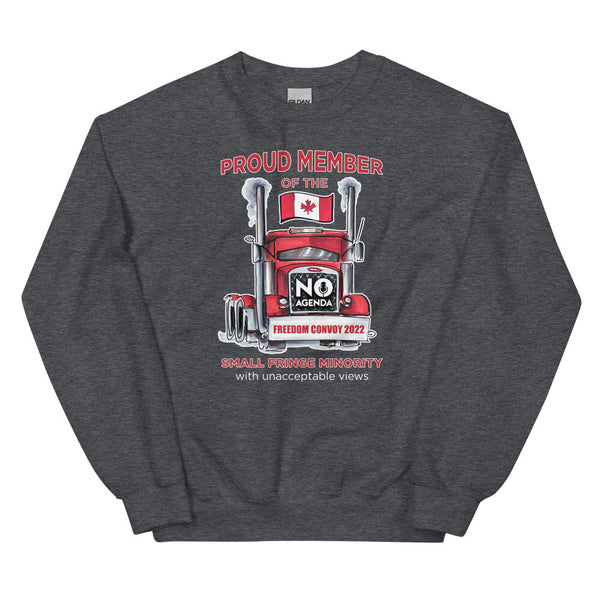 UNACCEPTABLE FREEDOM CONVOY - sweatshirt