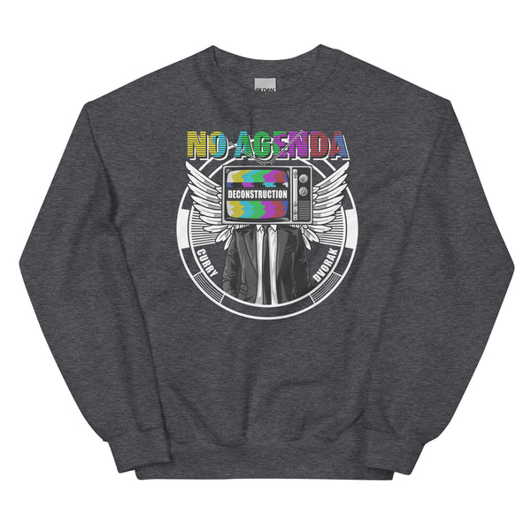 DECONSTRUCTION WINGS - sweatshirt