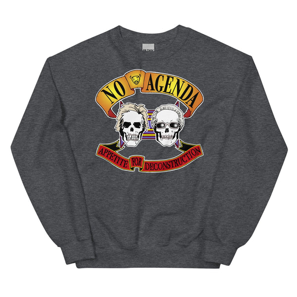 APPETITE FOR DECONSTRUCTION - sweatshirt