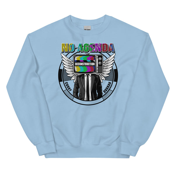 DECONSTRUCTION WINGS - sweatshirt
