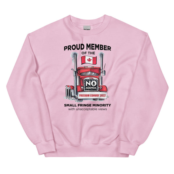UNACCEPTABLE FREEDOM CONVOY - sweatshirt