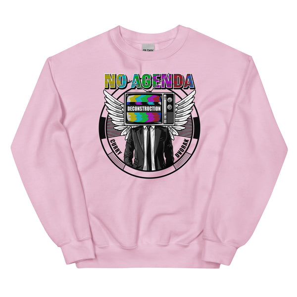 DECONSTRUCTION WINGS - sweatshirt