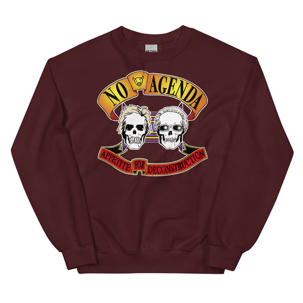 APPETITE FOR DECONSTRUCTION - sweatshirt