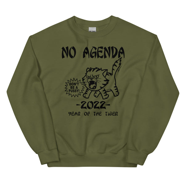 2022 YEAR OF THE TIGER - sweatshirt