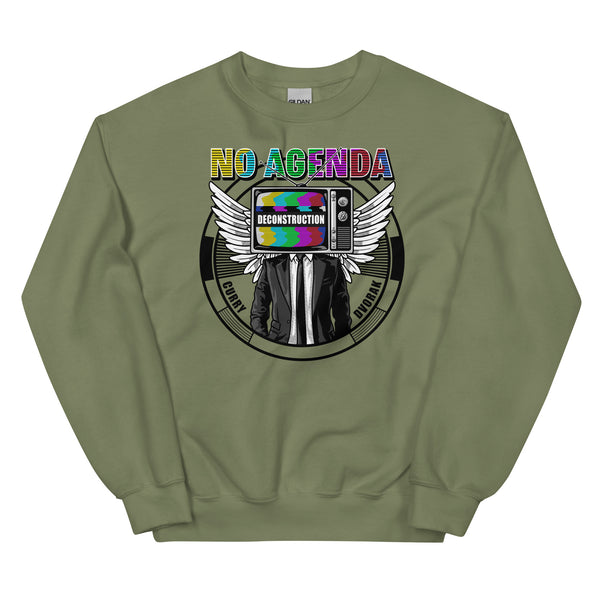 DECONSTRUCTION WINGS - sweatshirt