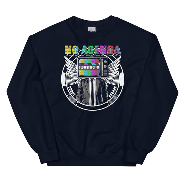 DECONSTRUCTION WINGS - sweatshirt